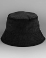 EarthAware® Bio-Cord-Bucket-Hat, schwarz