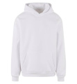 Flauschiger Hoodie, weiß