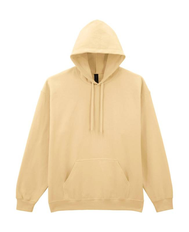 Softstyle Midweight Fleece-Kapuzenpullover für Erwachsene, Gelber Dunst – Gildan (1)