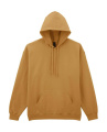 Softstyle Midweight Fleece-Kapuzenpullover für Erwachsene, Senf