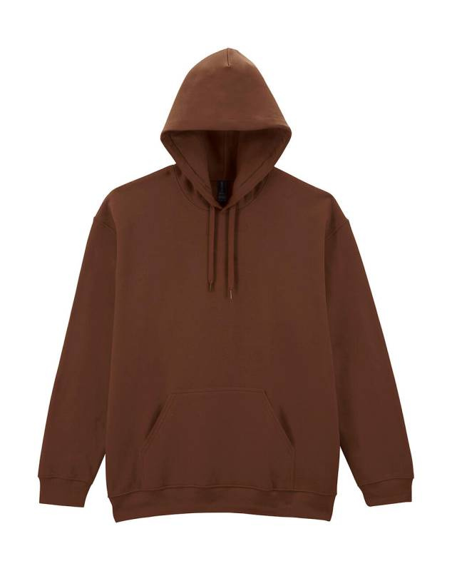 Softstyle Midweight Fleece-Kapuzenpullover für Erwachsene, Kakao – Gildan (1)