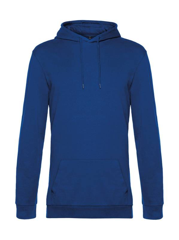 #Hoodie aus French Terry, königsblau – B&C (1)