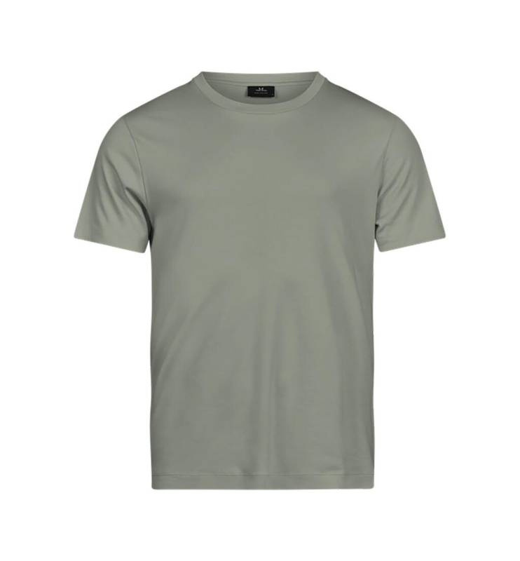 Pima-Baumwoll-T-Shirt, Salbei – Tee Jays (1)