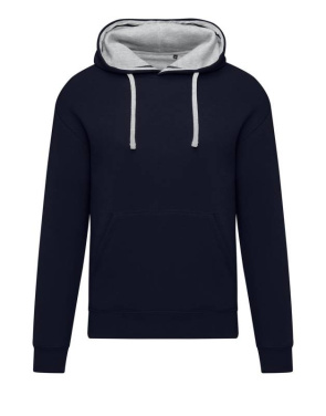 Originals Contrast Kapuzen-Sweatshirt für Herren, Dunkelschwarz/Rot – SG Originals (2)