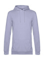 #Hoodie aus French Terry, Lavendel