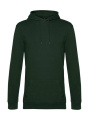 #Hoodie aus French Terry, waldgrün