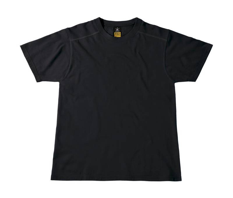Perfect Pro Workwear T-Shirt, schwarz – B&C Pro (1)