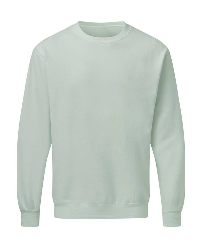 Herren-Sweatshirt mit Rundhalsausschnitt, Quecksilbergrau – SG Originals (1)