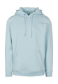 Schwerer Kapuzenpullover, Ozeanblau