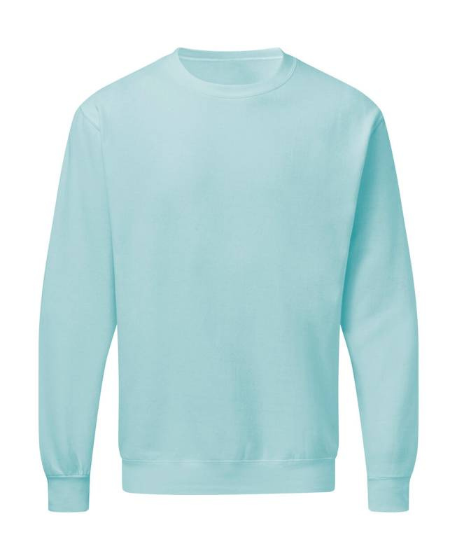 Herren-Sweatshirt mit Rundhalsausschnitt, Angel Blue – SG Originals (1)