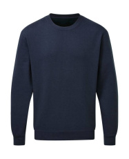 Herren-Sweatshirt mit Rundhalsausschnitt, Denim