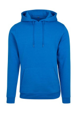 Schwerer Kapuzenpullover, Kobaltblau