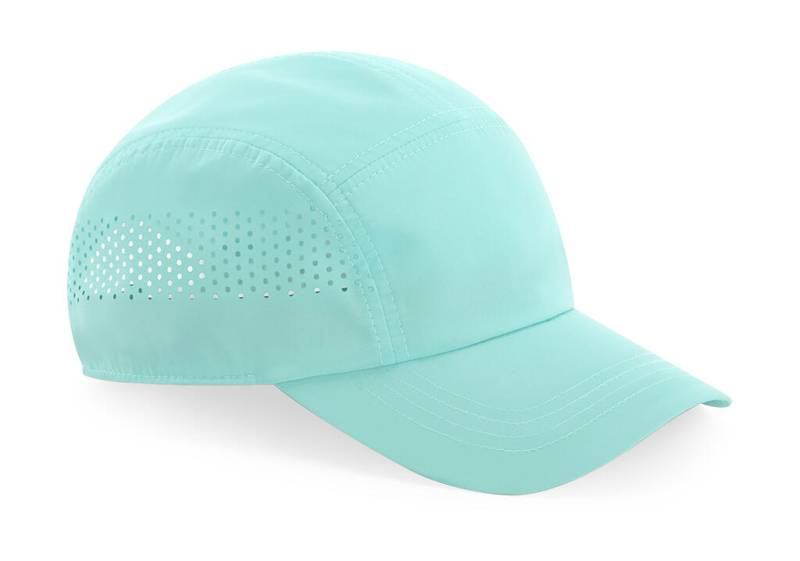 Technische Laufkappe, Aqua – Beechfield (1)