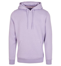 Schwerer Kapuzenpullover, Lila