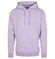 Schwerer Kapuzenpullover, Lila