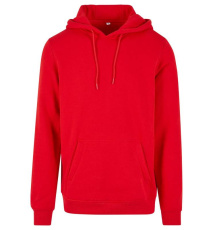 Schwerer Kapuzenpullover, Stadtrot