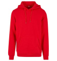 Schwerer Kapuzenpullover, Stadtrot