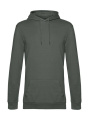 #Hoodie aus French Terry, Millennial Khaki