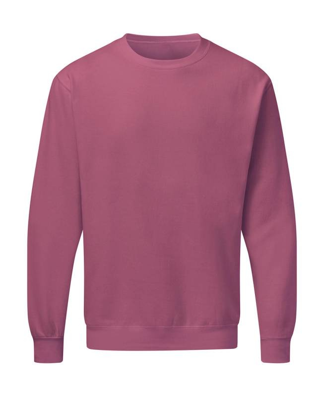 Herren-Sweatshirt mit Rundhalsausschnitt, Cassis – SG Originals (1)