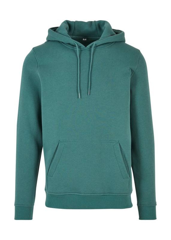 Schwerer Kapuzenpullover, Blasses Blatt – Build Your Brand (1)
