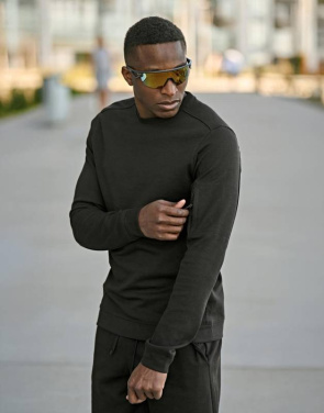 Sportliches Sweatshirt mit Rundhalsausschnitt, schwarz – Tee Jays (2)
