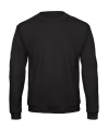 ID.202 50/50 Sweatshirt Unisex, schwarz