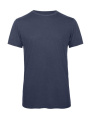 Triblend/Herren-T-Shirt, marineblau meliert, Heather Navy