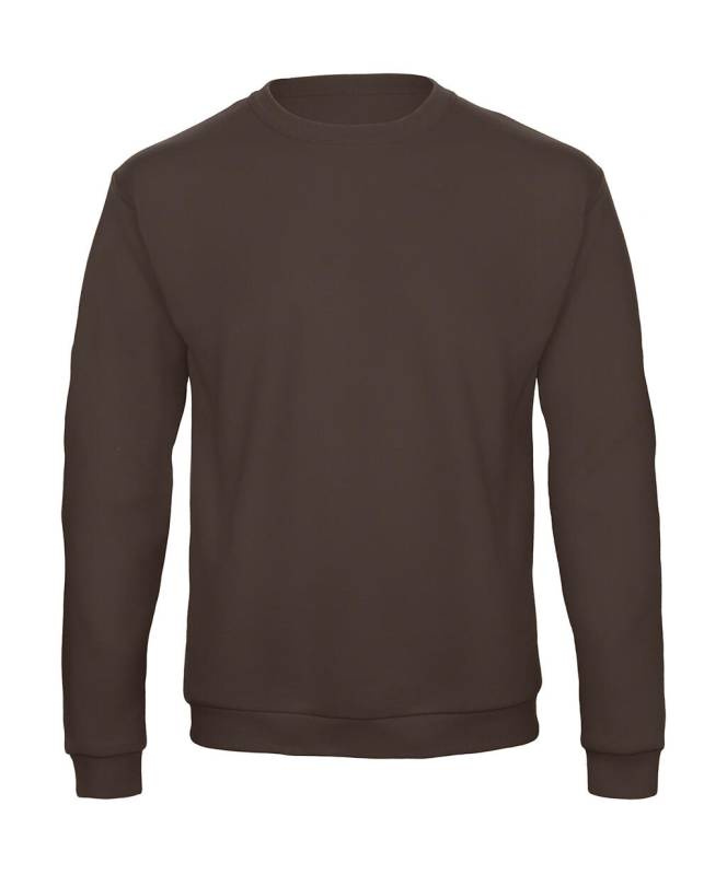 ID.202 50/50 Sweatshirt Unisex, Braun – B&C (1)