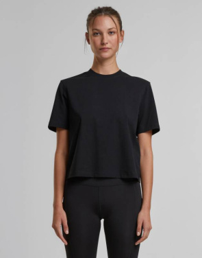 Sorona Damen-T-Shirt mit lockerer Passform, Wolke – Build Your Brand (3)