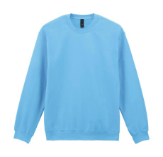 Softstyle Mittelschweres Fleece-Rundhalsausschnitt für Erwachsene, Himmel