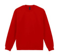 Softstyle Mittelschweres Fleece-Rundhalsausschnitt für Erwachsene, rot