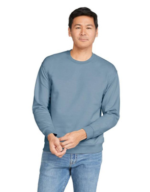 Softstyle Mittelschweres Fleece-Rundhalsausschnitt für Erwachsene, Mandarine – Gildan (2)
