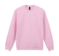 Softstyle Mittelschweres Fleece-Rundhalsausschnitt für Erwachsene, Hellrosa