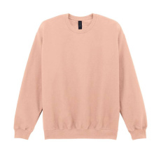 Softstyle Mittelschweres Fleece-Rundhalsausschnitt für Erwachsene, Altrosa