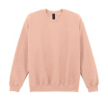 Softstyle Mittelschweres Fleece-Rundhalsausschnitt für Erwachsene, Altrosa