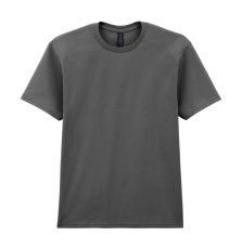 Softstyle Mittelschweres Erwachsenen-T-Shirt, anthrazitgrau