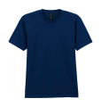 Softstyle Mittelschweres Erwachsenen-T-Shirt, marineblau, Marine