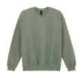 Softstyle Mittelschweres Fleece-Rundhalsausschnitt für Erwachsene, Salbei