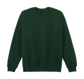 Softstyle Mittelschweres Fleece-Rundhalsausschnitt für Erwachsene, waldgrün
