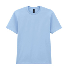 Softstyle Mittelschweres Erwachsenen-T-Shirt, hellblau