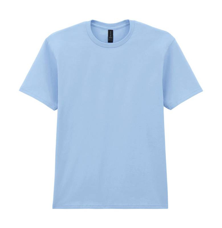 Softstyle Mittelschweres Erwachsenen-T-Shirt, hellblau – Gildan (1)