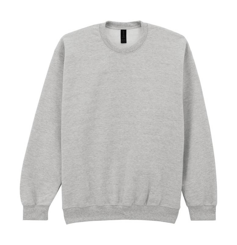 Softstyle Mittelschweres Fleece-Rundhalsausschnitt für Erwachsene, Aschgrau – Gildan (1)