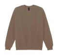 Softstyle Mittelschweres Fleece-Rundhalsausschnitt für Erwachsene, Braune Savanne