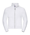 Authentische Herren-Sweatjacke, weiß