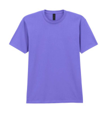 Softstyle Mittelschweres Erwachsenen-T-Shirt, Violett
