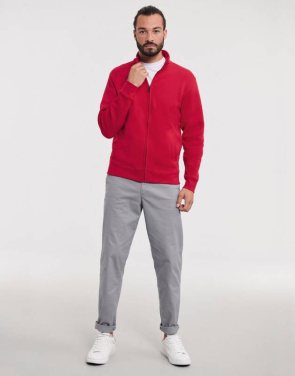 Authentische Herren-Sweatjacke, weiß – Russell Athletic (4)