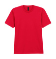 Softstyle Mittelschweres Erwachsenen-T-Shirt, rot