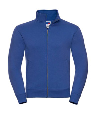 Authentische Herren-Sweatjacke, leuchtendes Königsblau