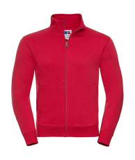 Authentische Herren-Sweatjacke, Klassisches Rot
