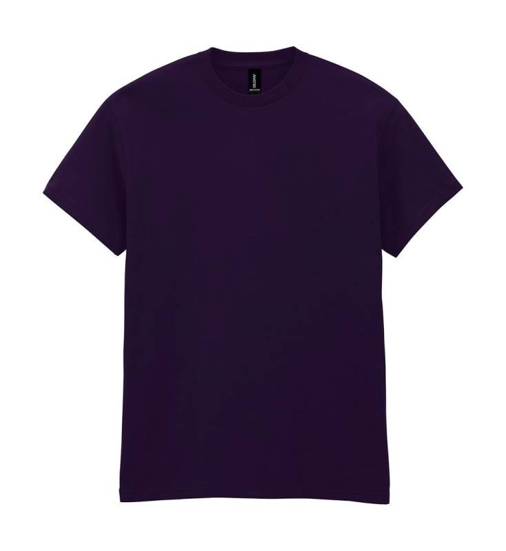Schweres Baumwoll-T-Shirt für Erwachsene, Brombeere – Gildan (1)